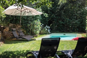 Pool - Romantic Troglodyte Suite near Sarlat in the Dordogne (Vitrac)