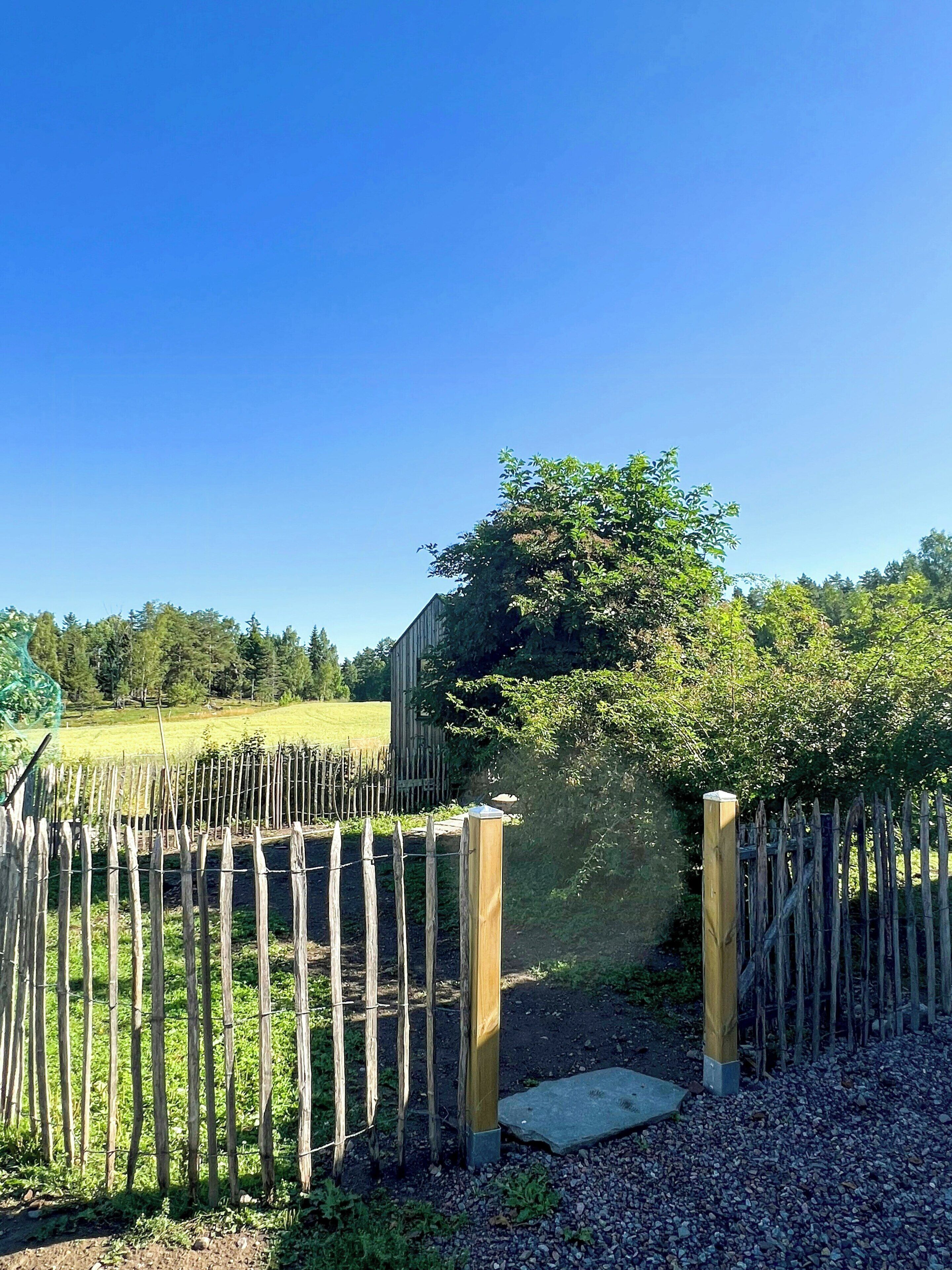 Overnattingsstedets uteområder