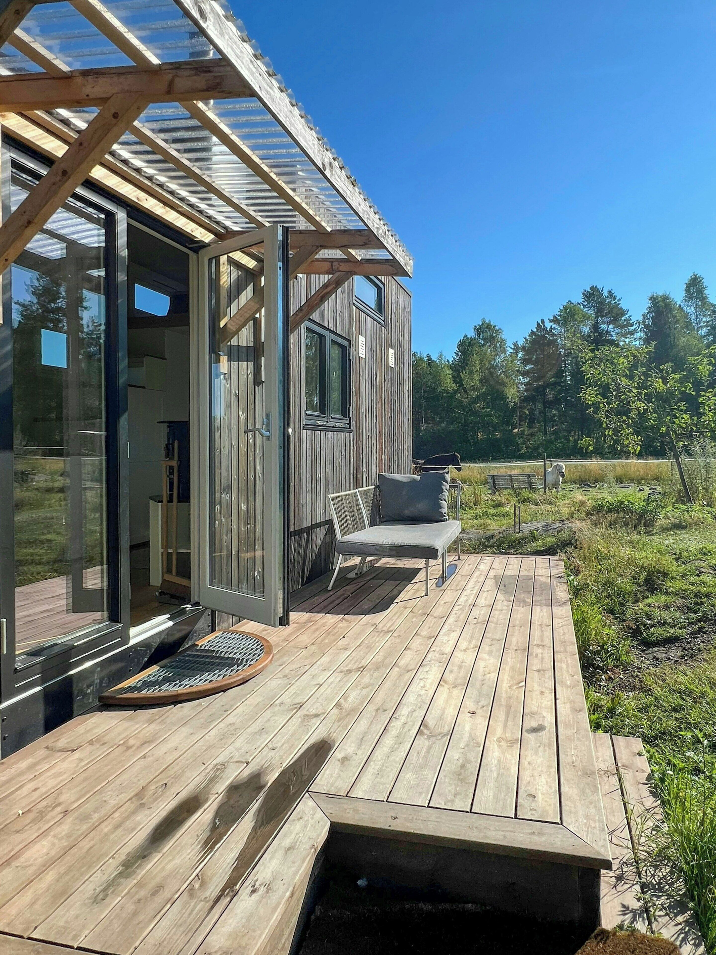 Terrasse/patio