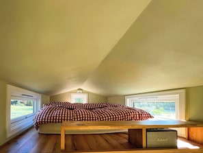 Interior - Micro house in a rose garden on a smallholding (Nordre Frogn)