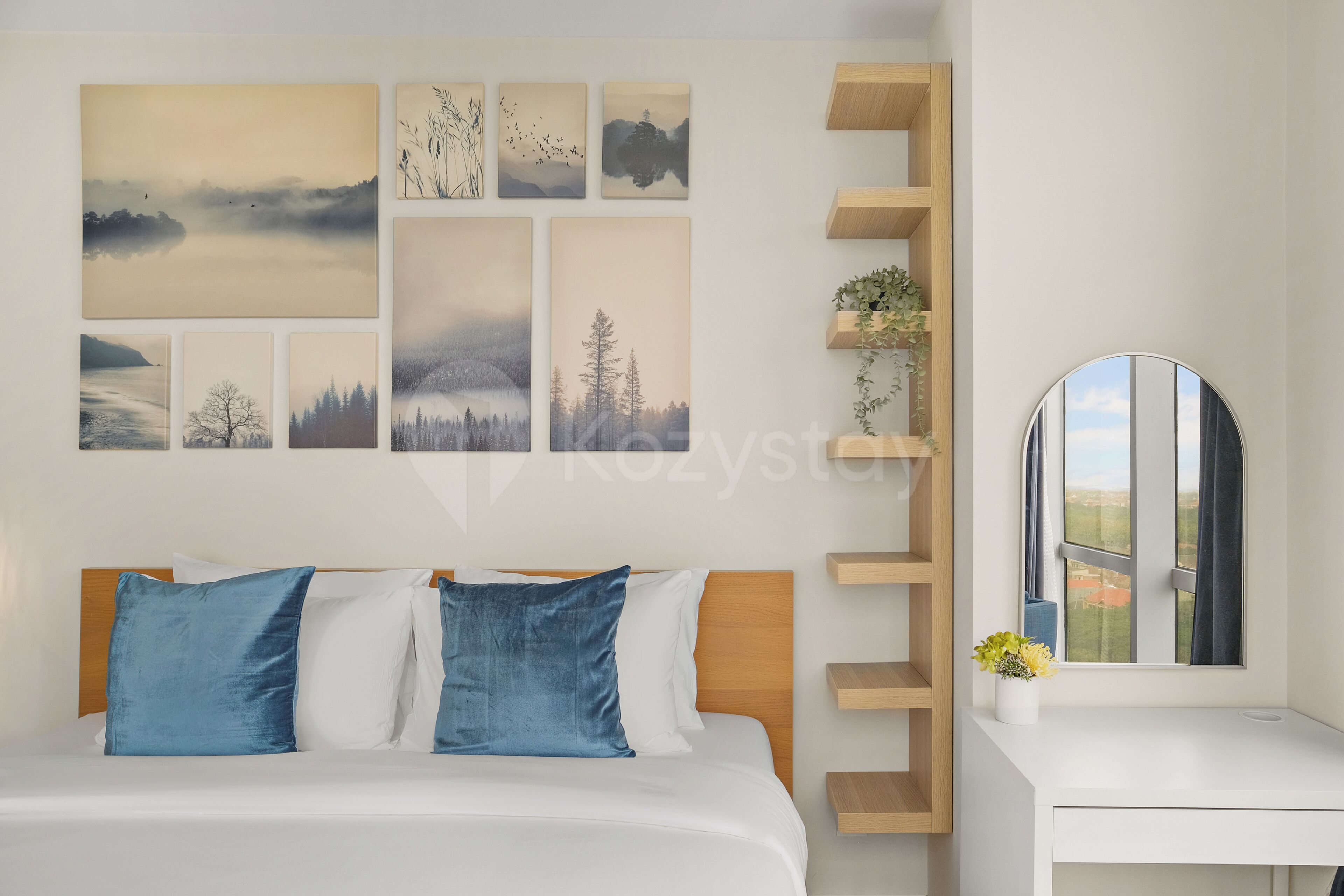 Apartment, 3 Bedrooms, City View