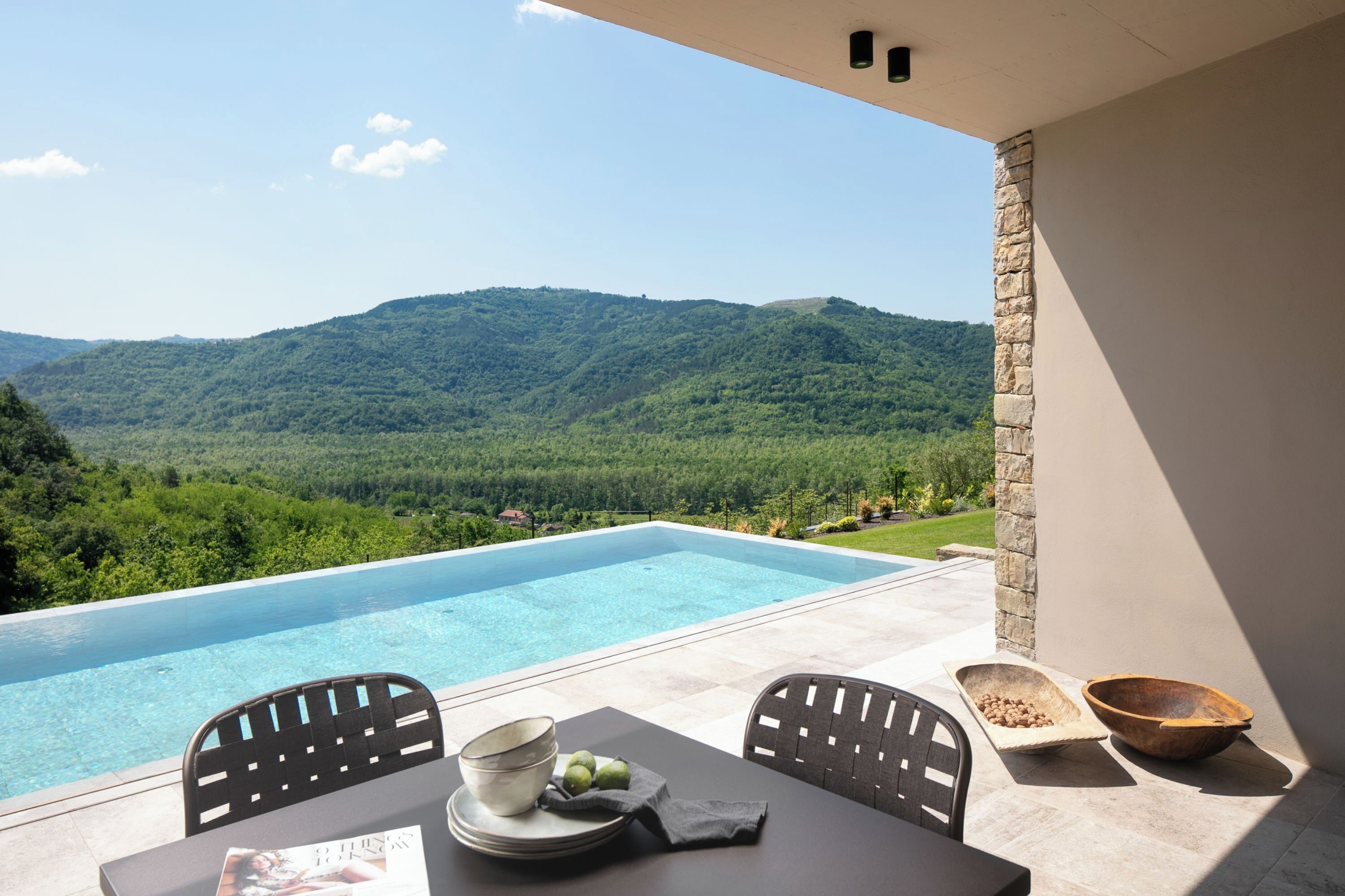 Family Villa, 3 Bedrooms, Fireplace (Villa Panorama Del Tartufo) | Outdoor dining