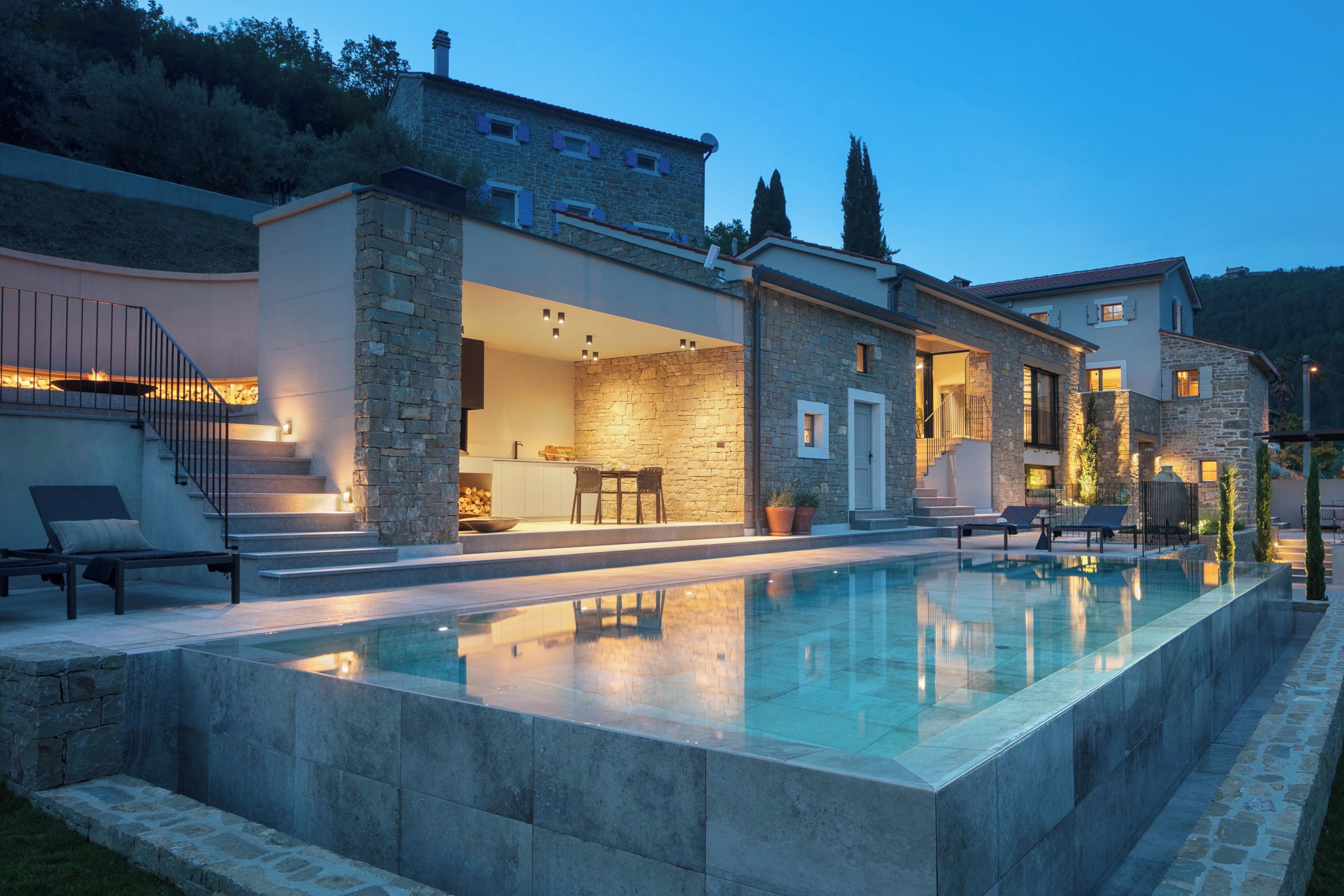 Outdoor pool