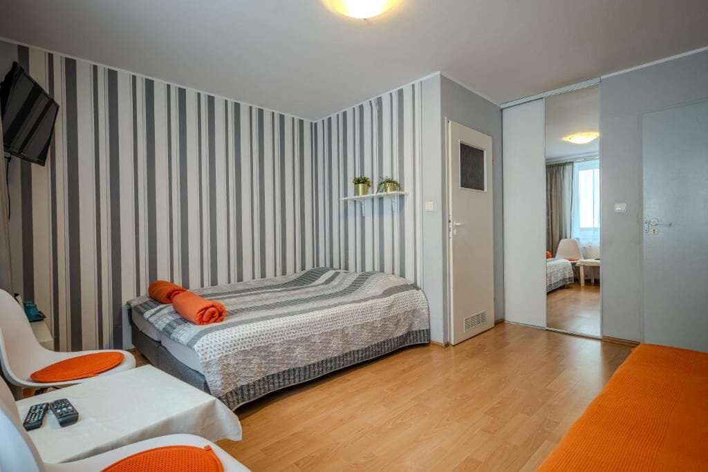 Standard Quadruple Room, Balcony, Mountain View | WiFi (free), bed sheets