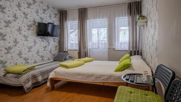 Wifi gratis y ropa de cama