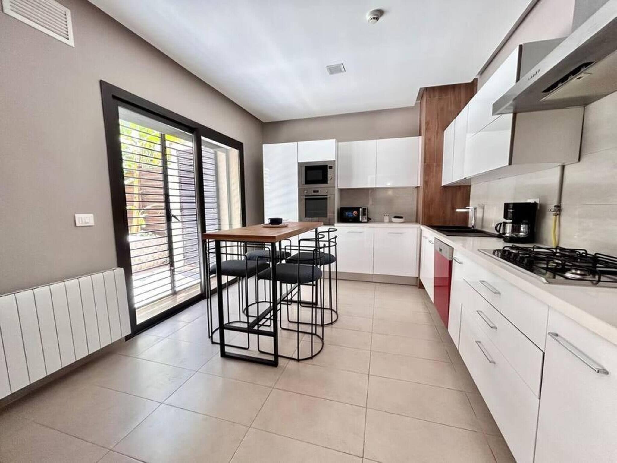 Villa, 3 chambres, piscine privée, vue jardin | Cuisine privée