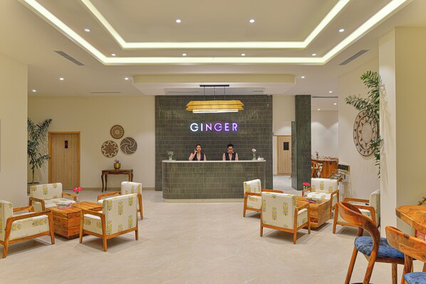 Lobby sitting area - Ginger Jorhat (Jorhat)