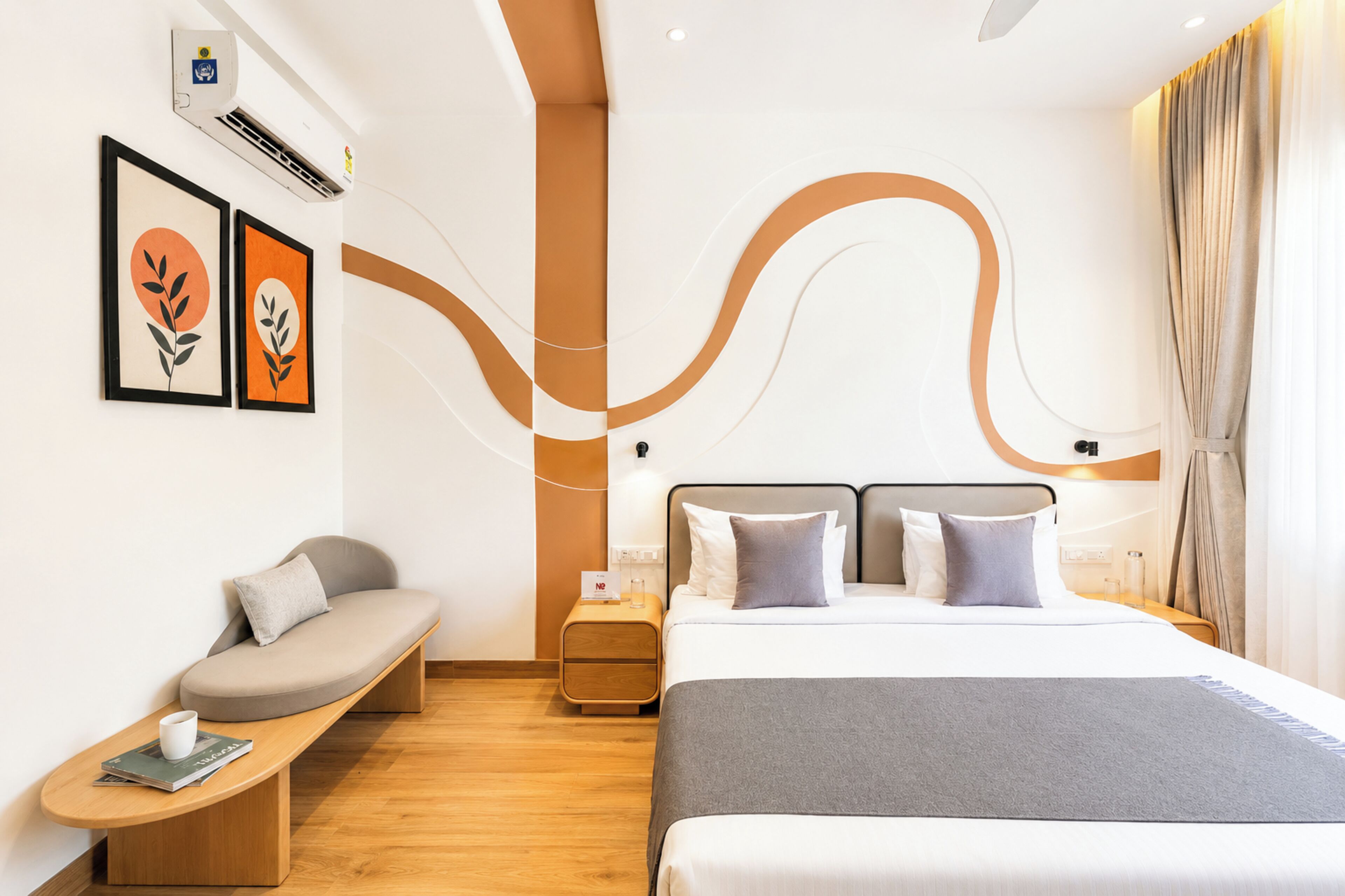 Deluxe Villa | Iron/ironing board, free WiFi