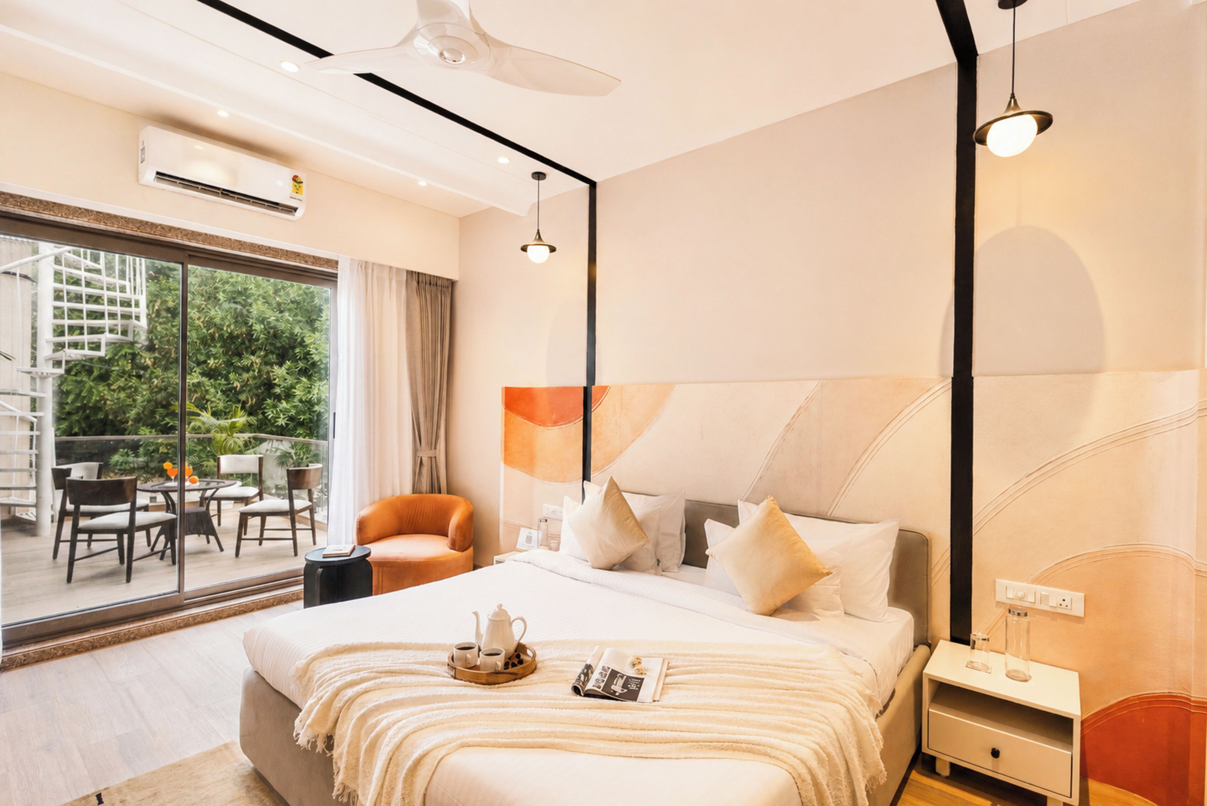 Deluxe Villa | Iron/ironing board, free WiFi