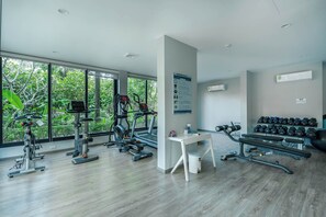Fitness facility - Cozy Studio Apartment E414 (Thalang/Sakhu)
