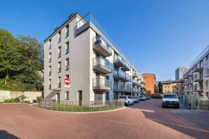 Exterior - Cosy Apartment with a Balcony | Parking (Katowice)