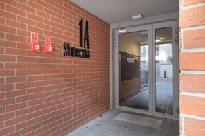 Exterior detail - Cosy Apartment with a Balcony | Parking (Katowice)