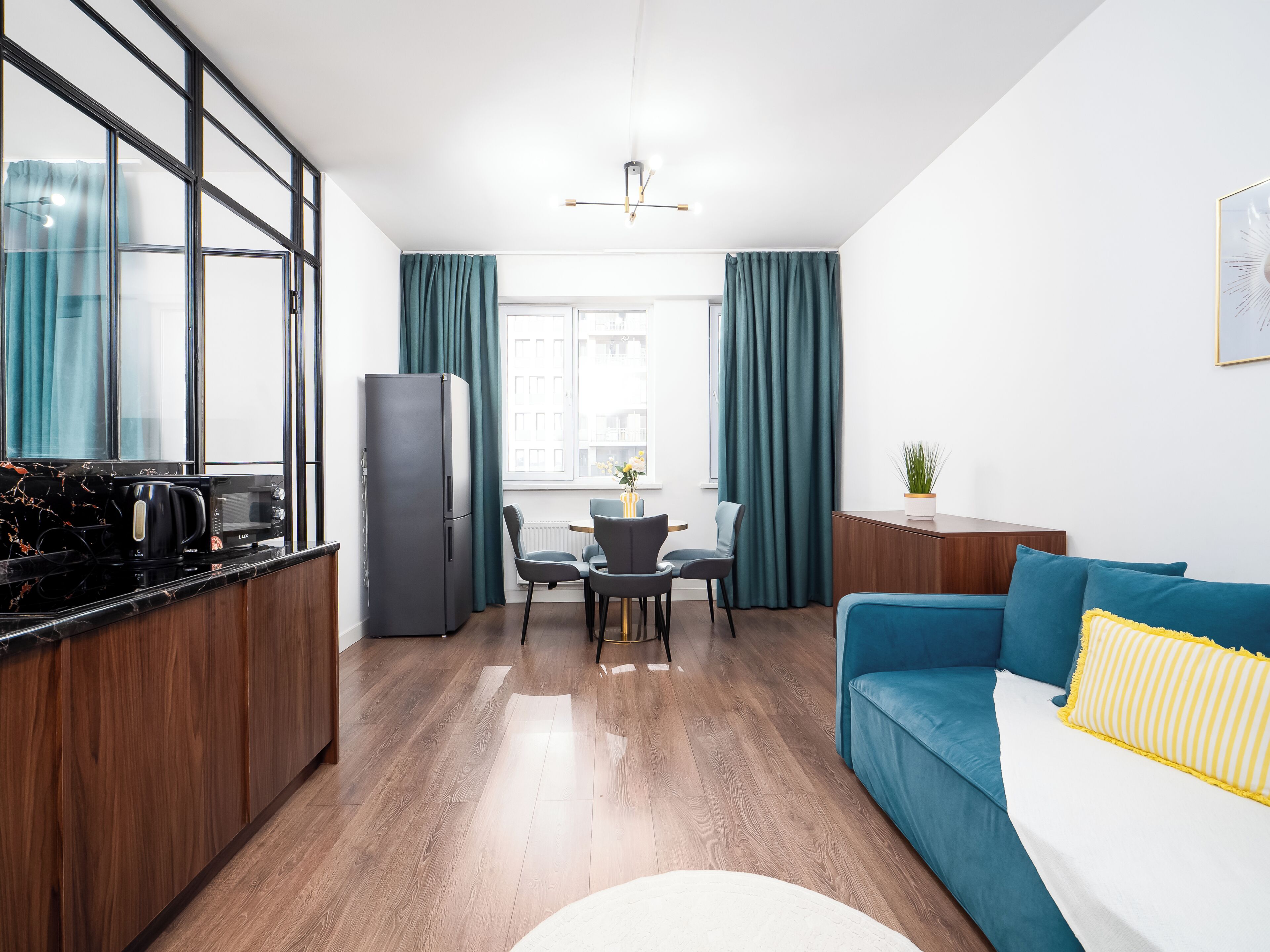 Apartamento conforto | Área de estar