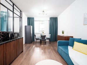 Apartamento conforto | Área de estar