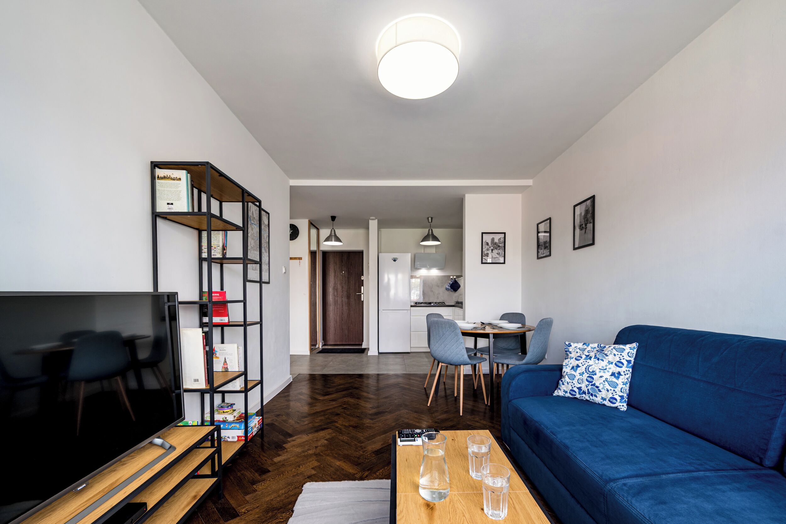 Apartamento, sacada | Sala de estar