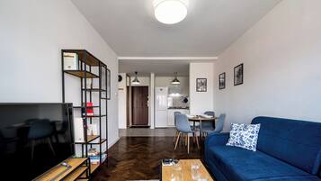 Apartamento, sacada | Sala de estar