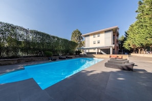 Pool - Deluxe Matrimonial Room at the Roman Theater - Kalydon Suite (Benevento)