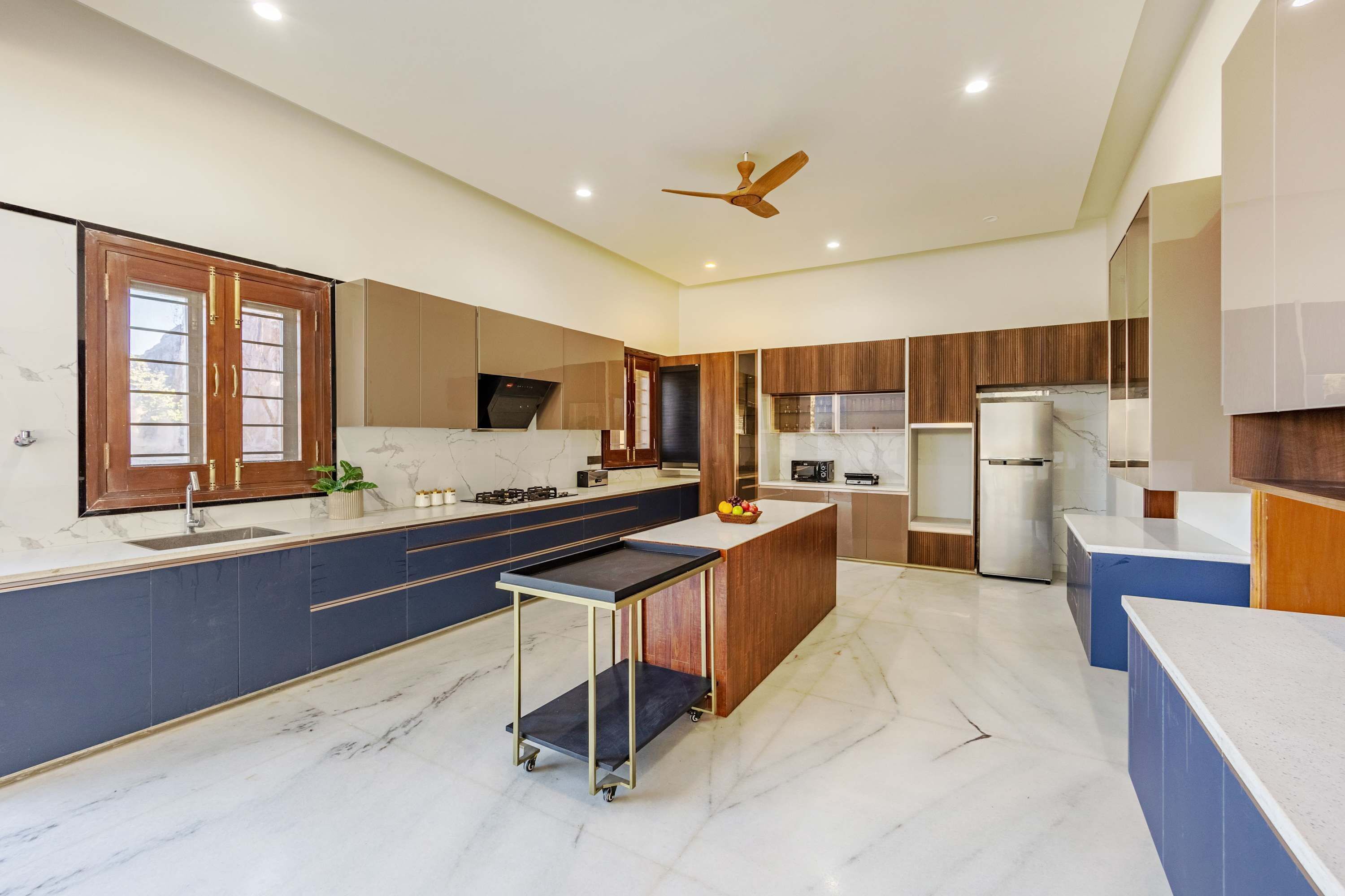 5 habitaciones y acceso a internet 
