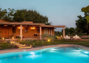 House, Smoking - Anavya- 3BR Chilli Farm Villa Near Jodhpur Osian (Tivari)