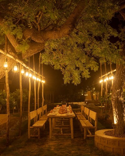 Anavya- 3BR Chilli Farm Villa Near Jodhpur Osian