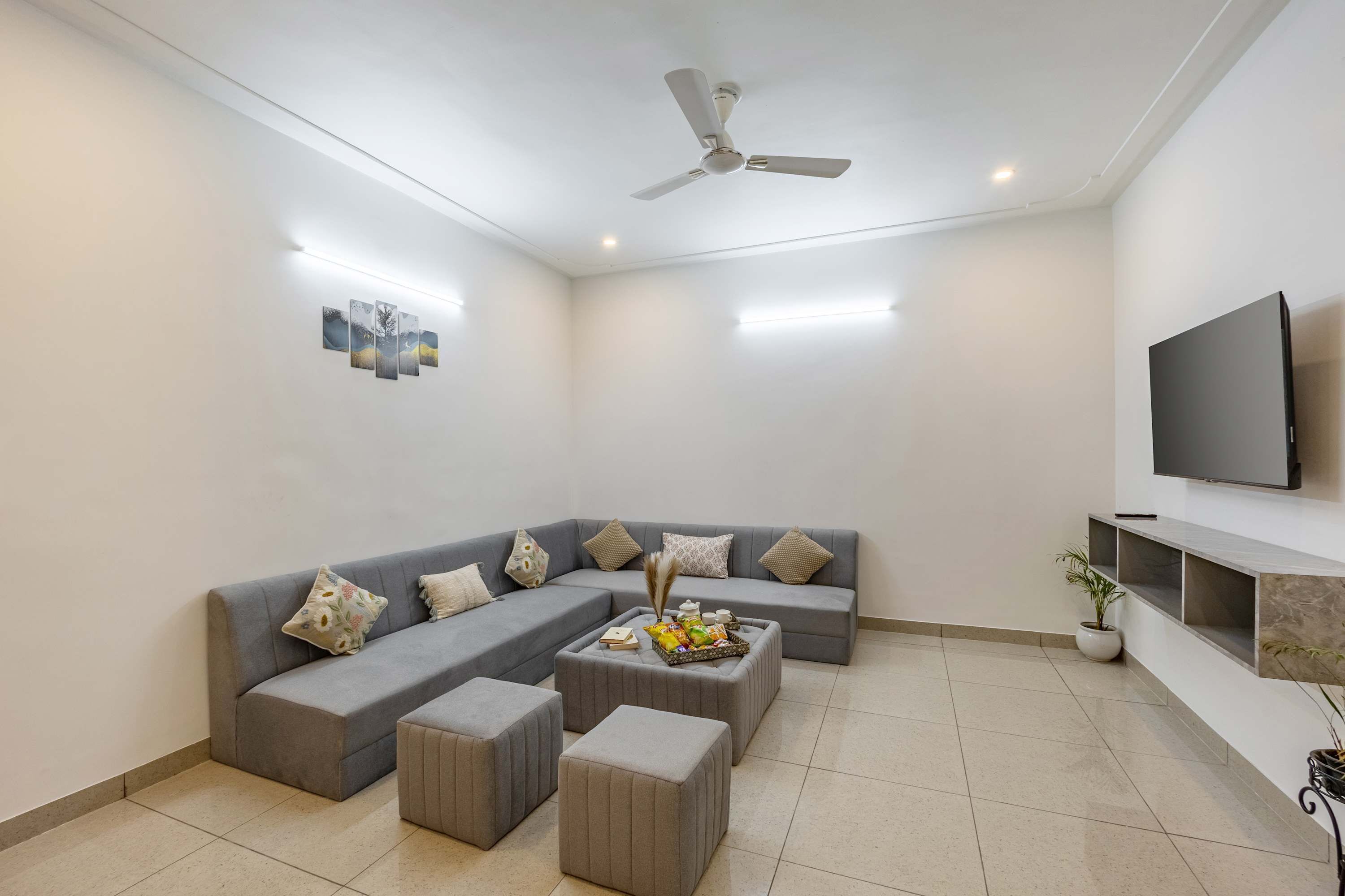 Rumah | 2 kamar tidur dan internet