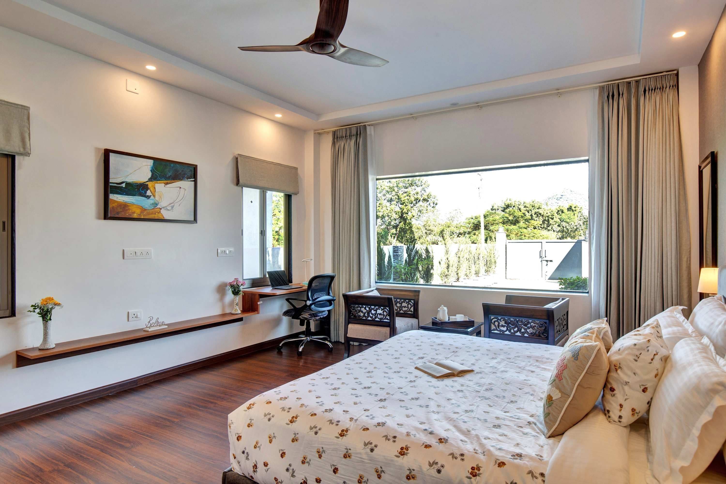 5 habitaciones y acceso a internet 