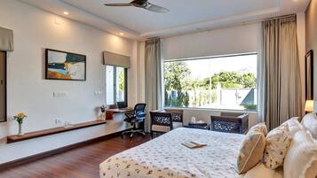5 habitaciones y acceso a internet
