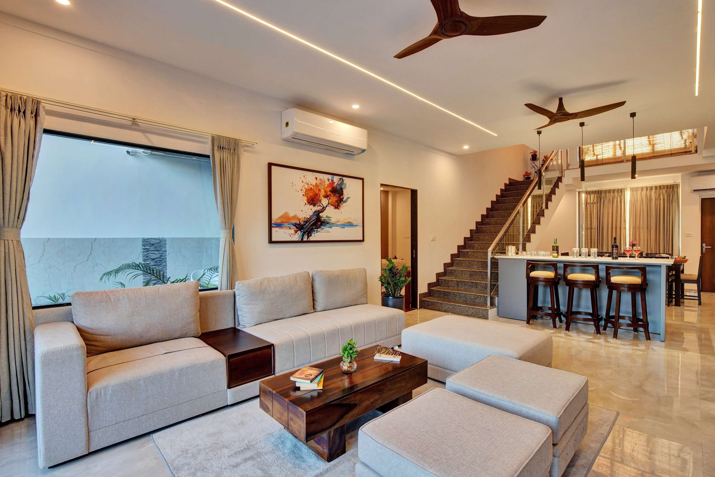5 habitaciones y acceso a internet 