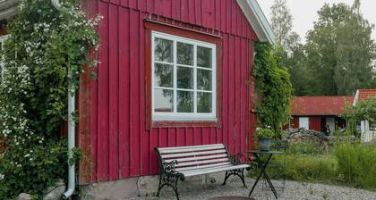 Cottage by Lake Bolmen