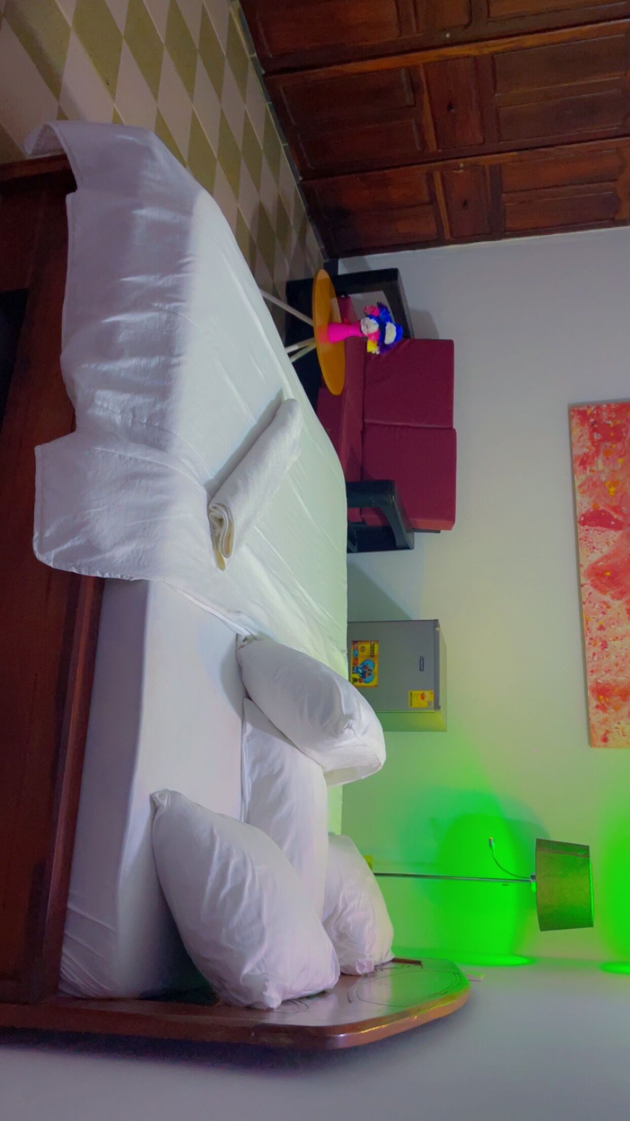 Tripla Comfort, vista città | Wi-Fi gratuito