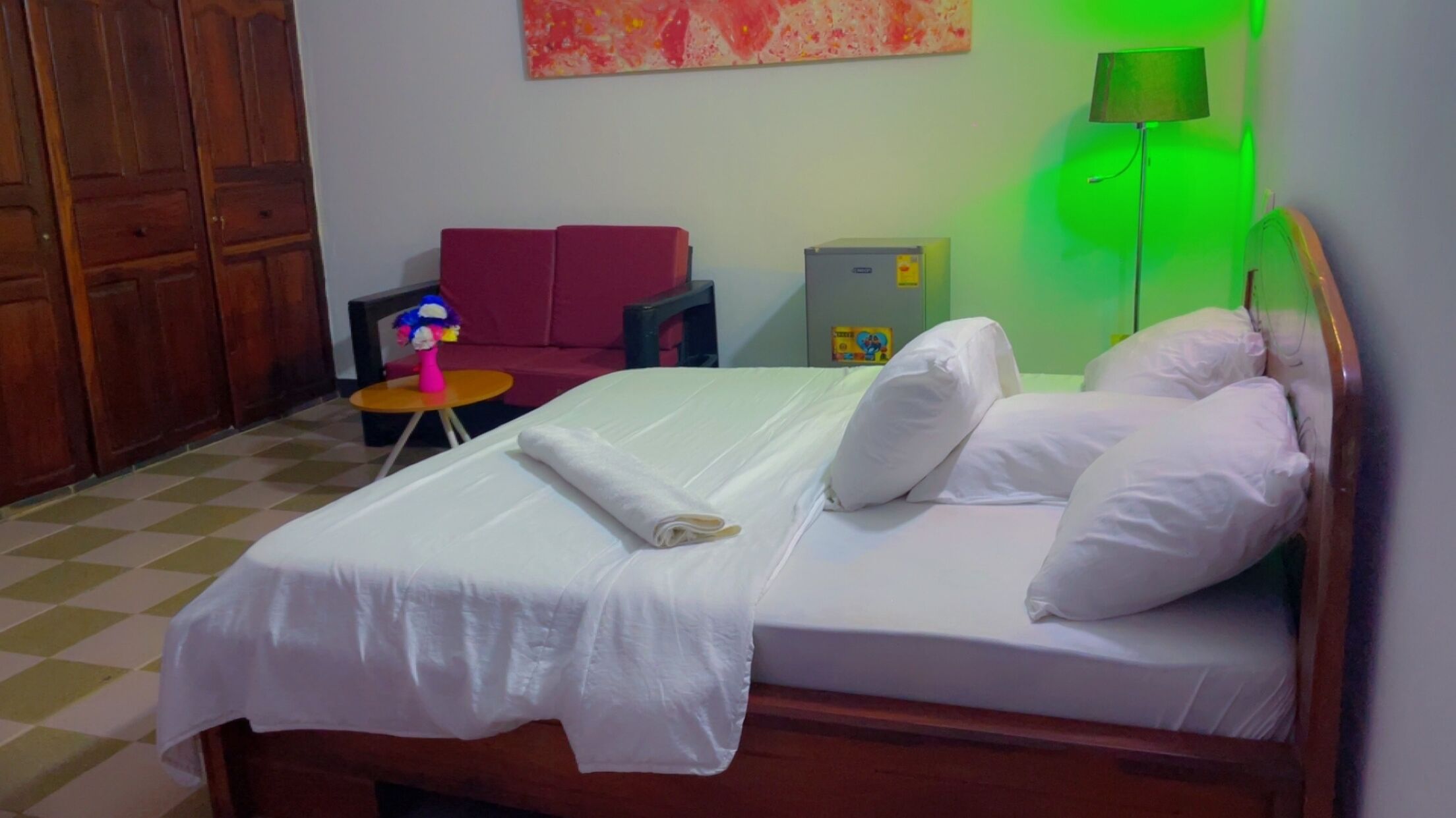 Comfort Triple Room, City View | WiFi (free)