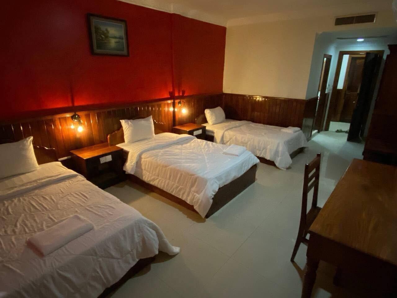 Chambres insonorisées, Wi-Fi gratuit