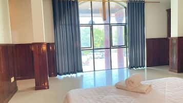 Triple Room, City View