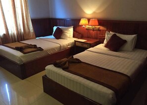 Twin Room, City View | Soundproofing, WiFi (free) - Mongkol Angkor Residence & Spa (Siem Reap)