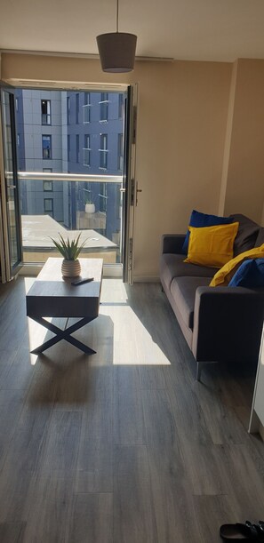 Smart TV - Modern 2 Bedroom Apartment /Mancehster city Centre/ Sleeps 5. (Manchester)