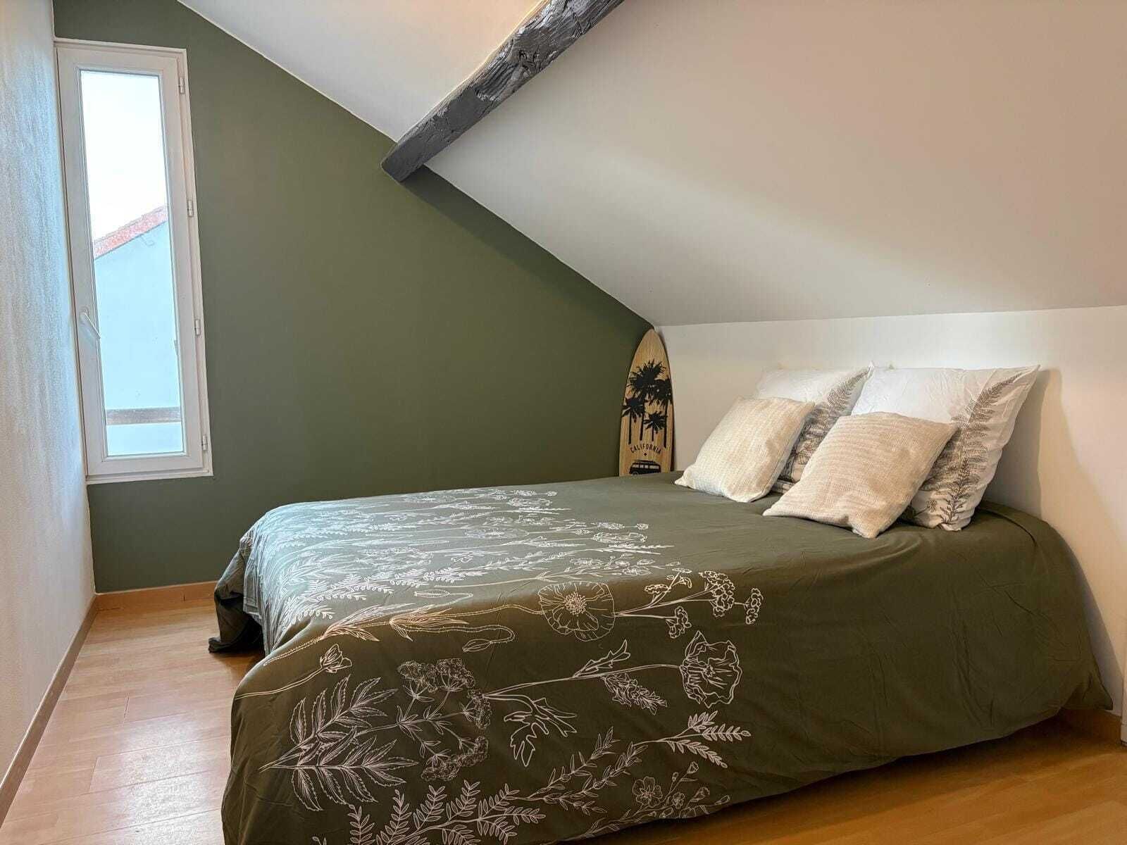 5 Schlafzimmer, Bettwäsche