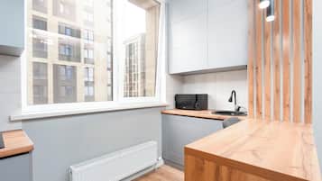 Comfort Apartment, Kitchen | Interior