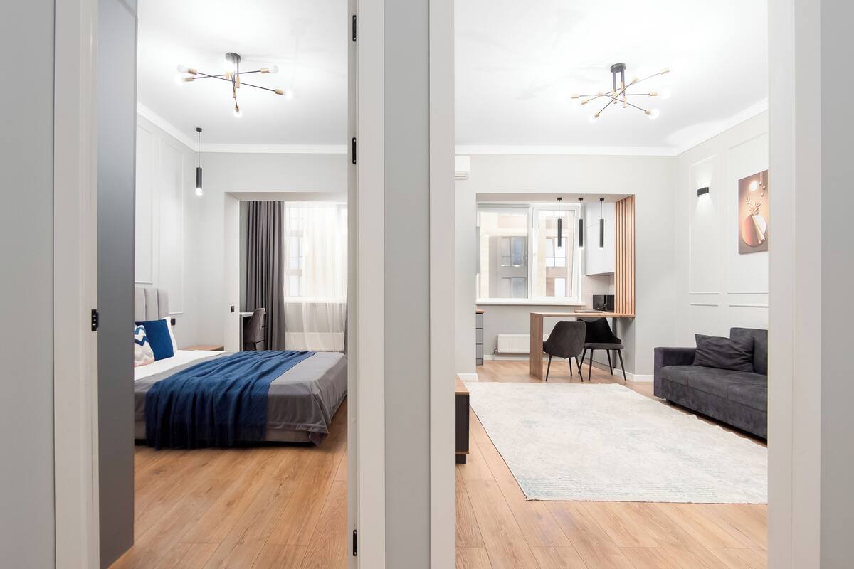 Comfort Apartment, Kitchen | Iron/ironing board, free WiFi