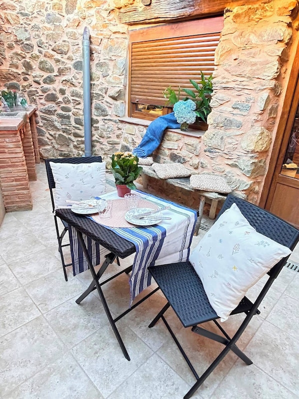 Restaurante al aire libre