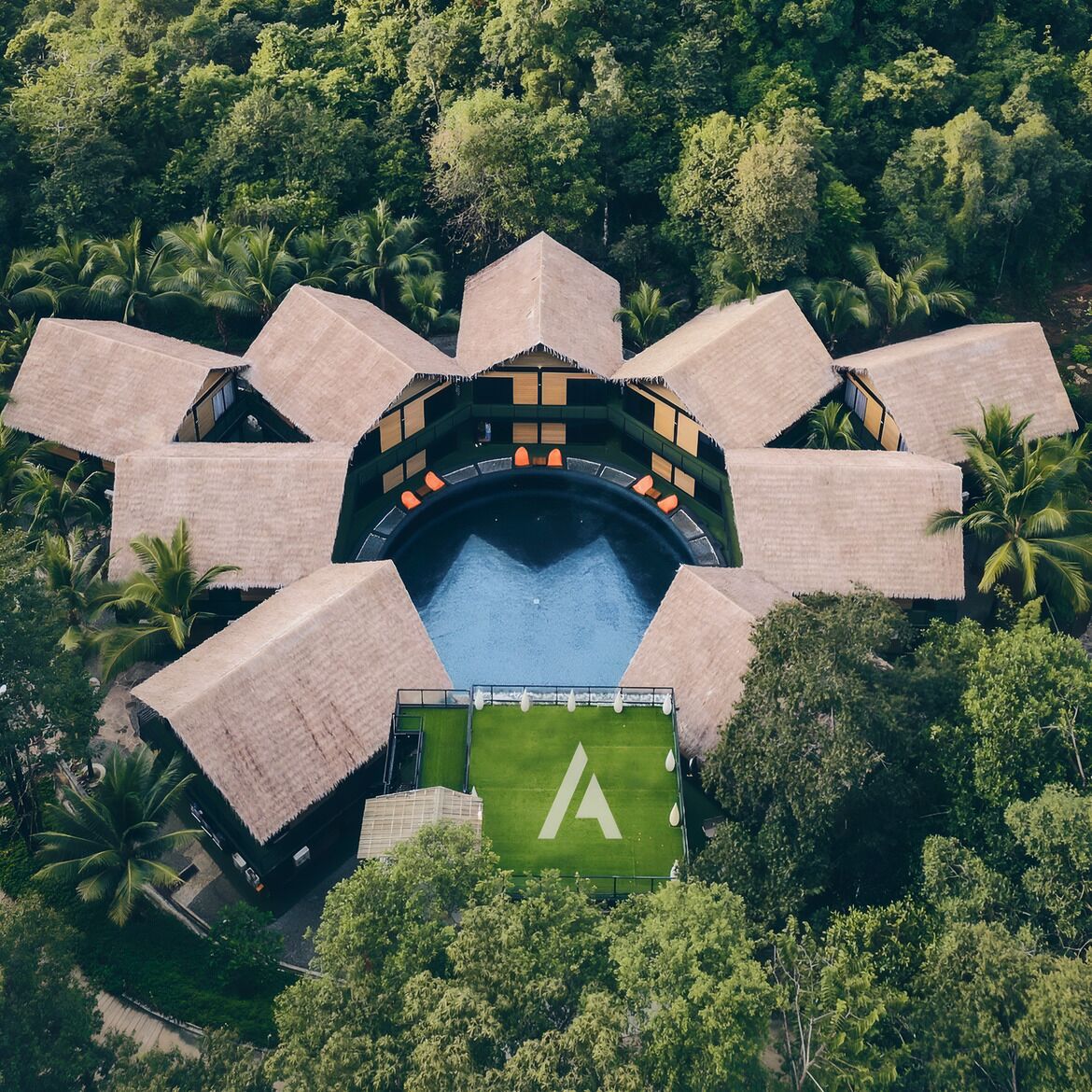 Aerial view
