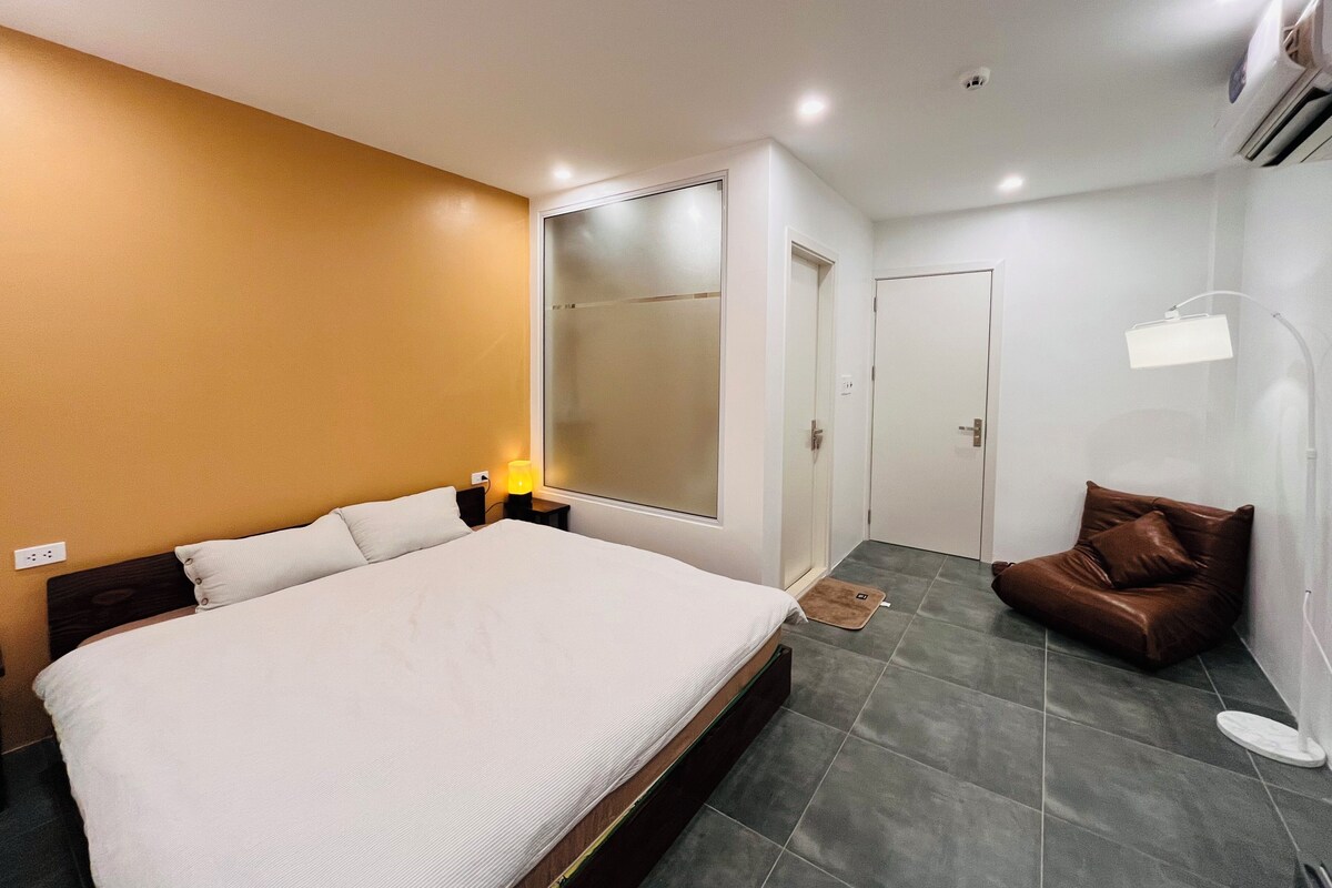 Soundproofing, iron/ironing board (on request), free WiFi