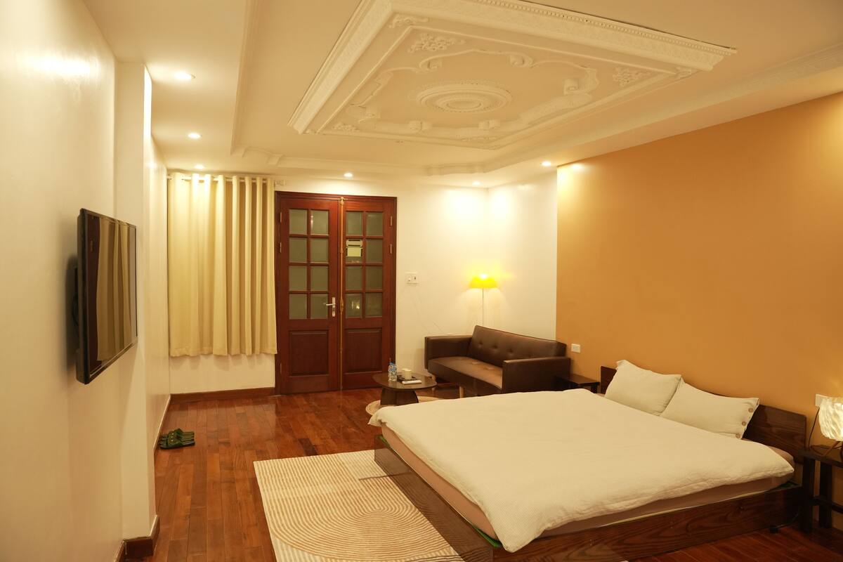 Family Double Room, Non Smoking, Private Bathroom