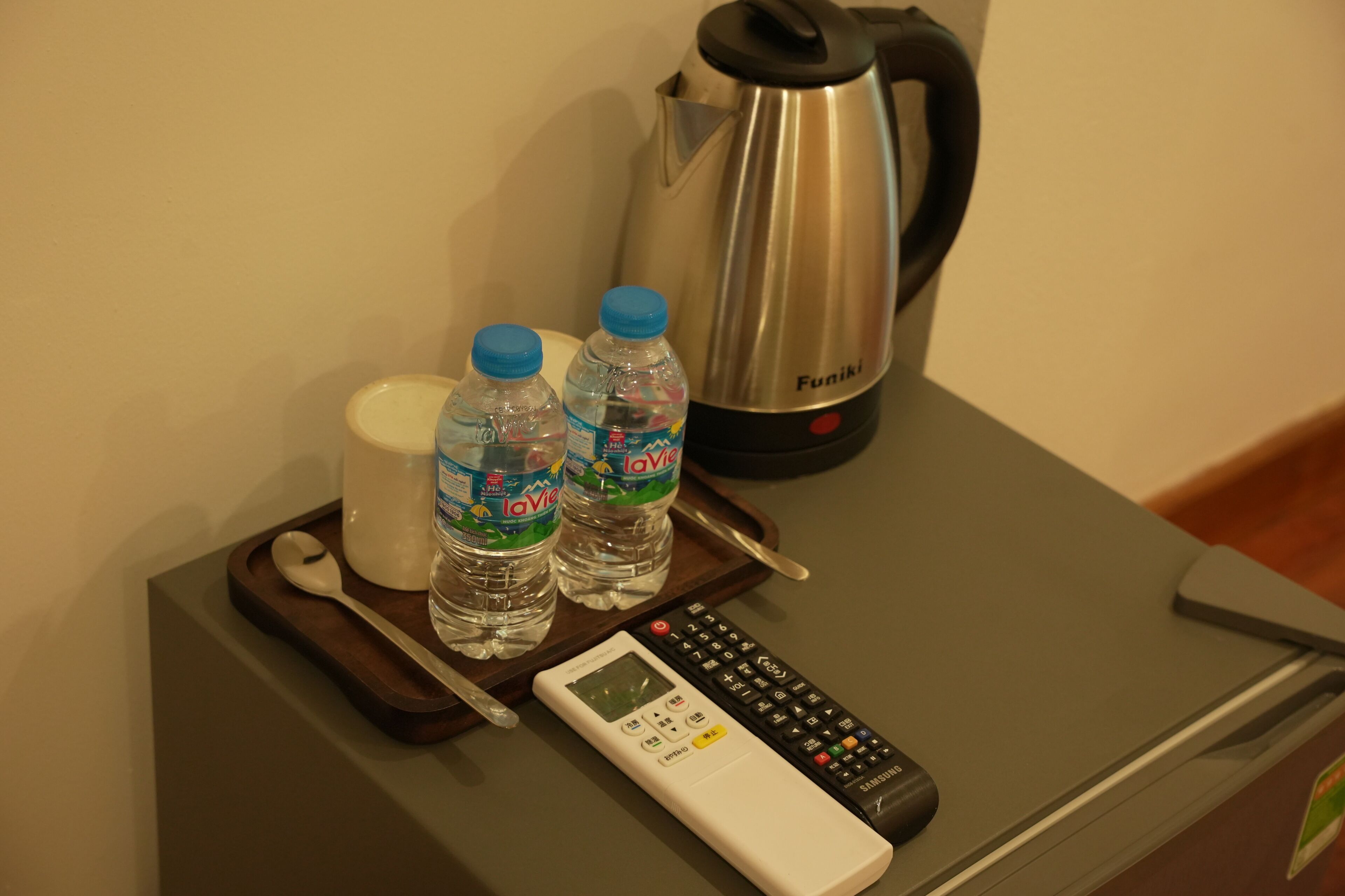 Kopi dan/atau pembancuh kopi