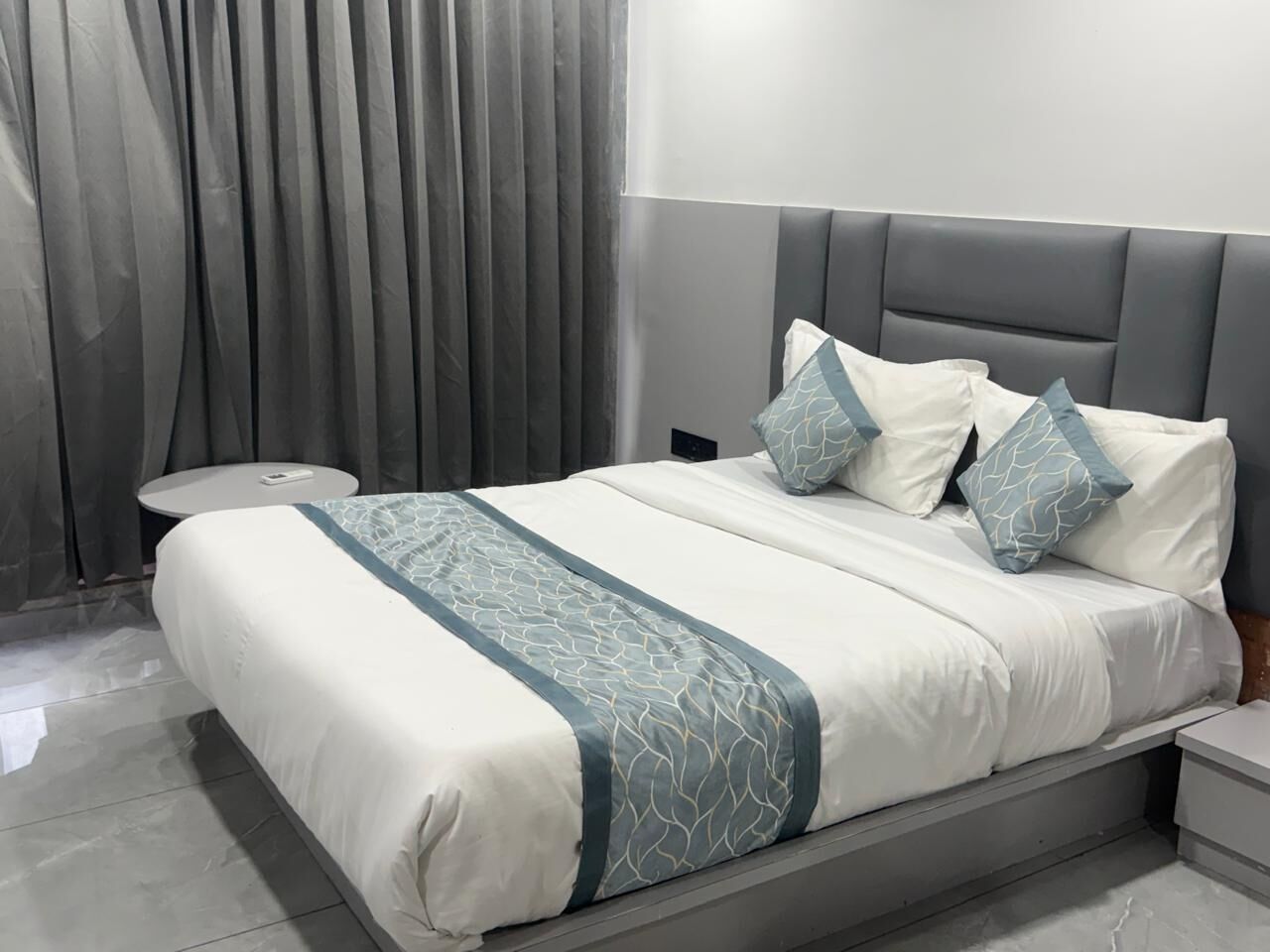 Deluxe Double Room, City View | In-room safe, desk, laptop workspace, iron/ironing board