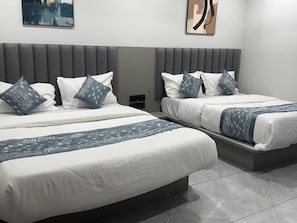 In-room safe, desk, laptop workspace, iron/ironing board - Hotel Civik (Ahmedabad)