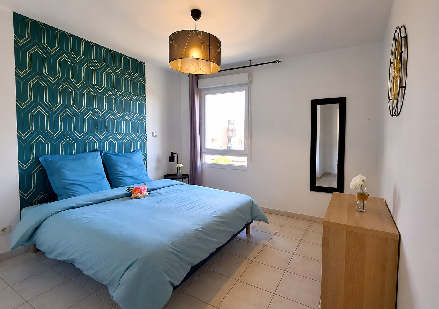 1 habitación, wifi y ropa de cama 