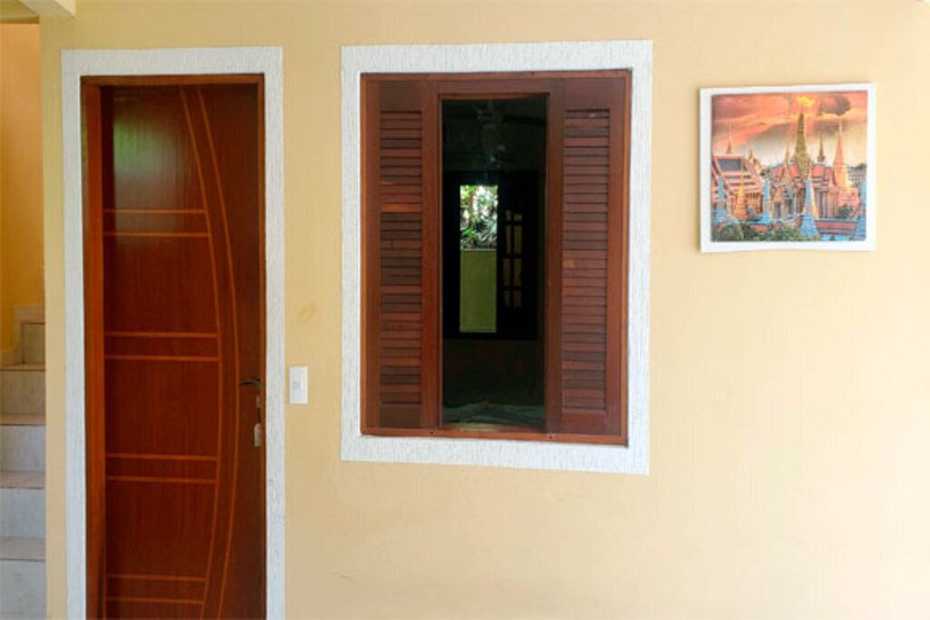 Basic Twin Room | Exterior detail