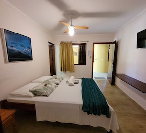 Basic Twin Room - Pousada Mixirica (Paraty)