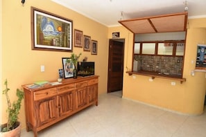 Lobby - Pousada Mixirica (Paraty)