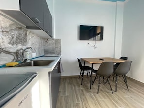 Shared Dormitory, 2 Bedrooms, Balcony, Garden View | Dining - Room-sea Pearl Studios Golem - By Enjoy (Golem)